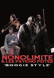Nonolimite et les Psycho Potes : Boogie Style Le Rgal & Vous - Salle L'Odysse Affiche
