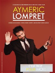 Aymeric Lompret dans Nouveau spectacle La Compagnie du Caf-Thtre - Petite salle Affiche