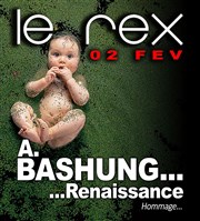 Bashung Renaissance Le Rex de Toulouse Affiche