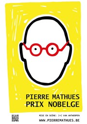 Pierre Mathues Prix Nobelge La Maison de la posie d'Avignon Affiche