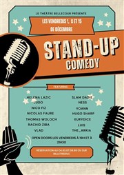 Stand-up Comedy Thtre Bellecour Affiche