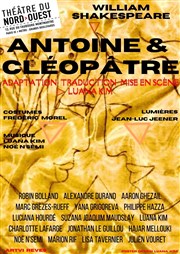 Antoine et Cléopâtre Thtre du Nord Ouest Affiche