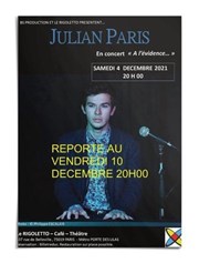 Julian Paris Le Rigoletto Affiche