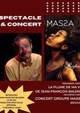 Jean-Franois Balerdi + Concert du groupe Massa