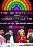 LGBT Comedy Club Thtre Jean Dame