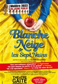 Blanche Neige et les sept nains Thtre du Gymnase Marie-Bell - Grande salle