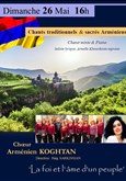 Chants traditionnels & sacrés Arméniens
