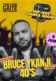 Bruce Ykanji 40's : Hip Hop dance shows
