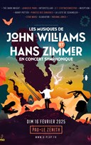 Concert symphonique : Les musiques de John Williams et Hans Zimmer | Pau