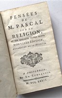 Balade commente : Blaise Pascal le philosophe | par Gilles Henry