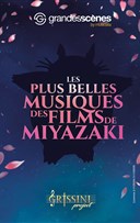 Les Plus Belles Musiques des Films de Miyazaki | Bordeaux