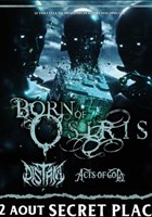 Born of Osiris + Distant + Acts of God