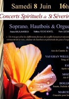 Rcital Soprano, Hautbois et Orgue