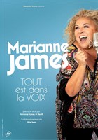 Marianne James dans Tout est dans la voix