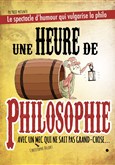 Christophe Delort dans Une heure de philosophie Thtre des 3 Cls