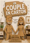 Un couple en carton Th��tre du Marais