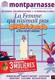 La femme qui n'aimait pas Rabbi Jacob Th��tre du Petit Montparnasse
