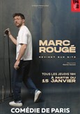 Marc Roug� revient sur site Com�die de Paris