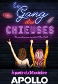 Le gang des chieuses Apollo Comedy - salle Apollo 200