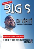 Big S dans En v�rit�, confessions d'un croco en sucre Th��tre du Marais
