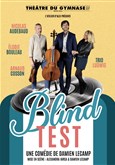 Blind Test Petit gymnase au Théatre du Gymnase Marie-Bell
