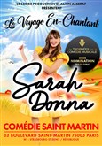 Sarah Donna dans Le Voyage en-chantant Com�die Saint Martin