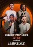 Hold Up Comedy : la finale Le Rpublique - Petite Salle