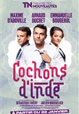 Cochons d'Inde avec Arnaud Ducret Th��tre des Nouveaut�s