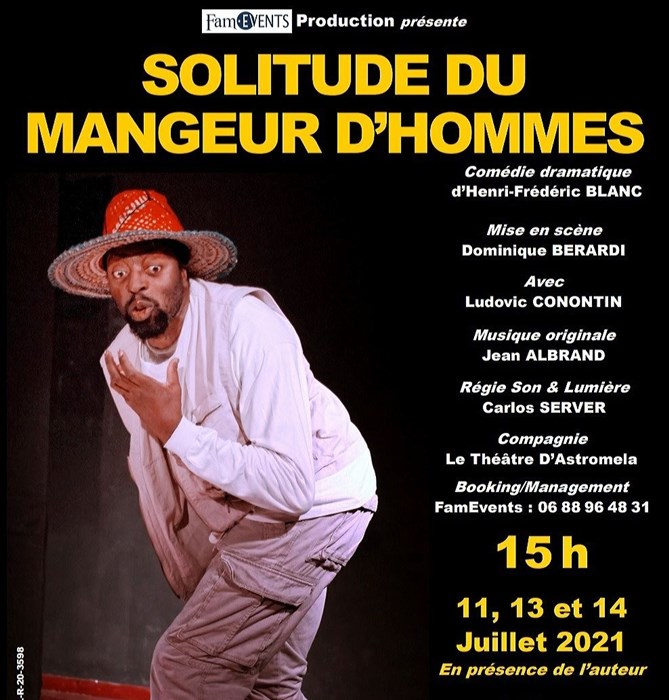Solitude du mangeur D&rsquo;hommes Th&eacute;&acirc;tre
