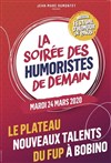 La Soirée des Humoristes de Demain | FUP 5ème édition - 