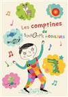 Les comptines de bonhomme de couleurs - 
