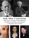 Bartók - Örkény | Concert - lecture - 