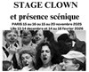 Stage clown & présence scénique - 