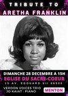 Aretha Franklin Tribute - 