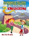 Les aventures de Miss Pivoine et du professeur Latrouille au pays du dragon - 