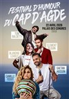 Plateau humour et magie | Festival du Cap d'Agde - 
