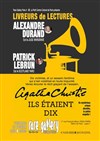 Livreurs de lectures : Ils étaient dix, d'Agatha Christie - 