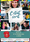 C'était écrit - 