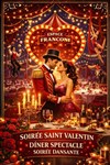 Diner-spectacle soirée dansante Saint-Valentin - 