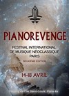 Piano Revenge Festival Paris 2e édition | Programme du mercredi 15 avril à 18h - 