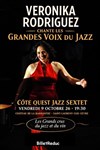 Veronika Rodriguez chante les grandes voix du jazz - 