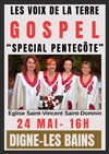 Les voix de la terre : Gospel - Spécial Pentecôte - 