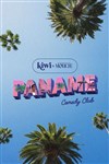 Paname Comedy Club x Kiwi Mademoiselle Mouche - 