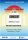 Concert orgue à 4 mains - 