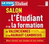 Le Salon de L'etudiant et de La Formation de Valenciennes et du Hainaut Cambresis - 