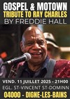 Freddie Hall : Gospel Motown, hommage à Ray Charles - 