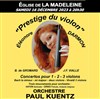 Orchestre Paul Kuentz prestige du violon - 