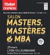 Journée Nationale des Masters, Mastères et MBA de Lyon - 