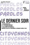 Le Dernier Soir - 