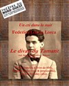 Le Divan du Tamarit de Federico Garcia Lorca, nouvelle traduction d'Annick Le Scoëzec Masson - 